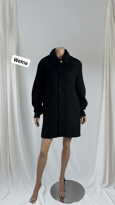 Samsoe&Samsoe płaszcz wełniany damski XL
60%wełna 
Rozmiar XL 
Kolor:c