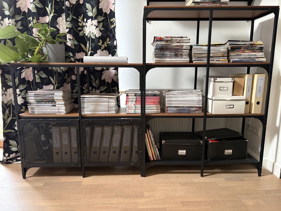Regał IKEA Fjallbo
