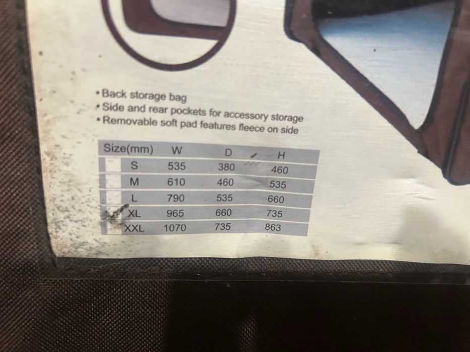 Манеж для собак XL W-965 D-660 H-735