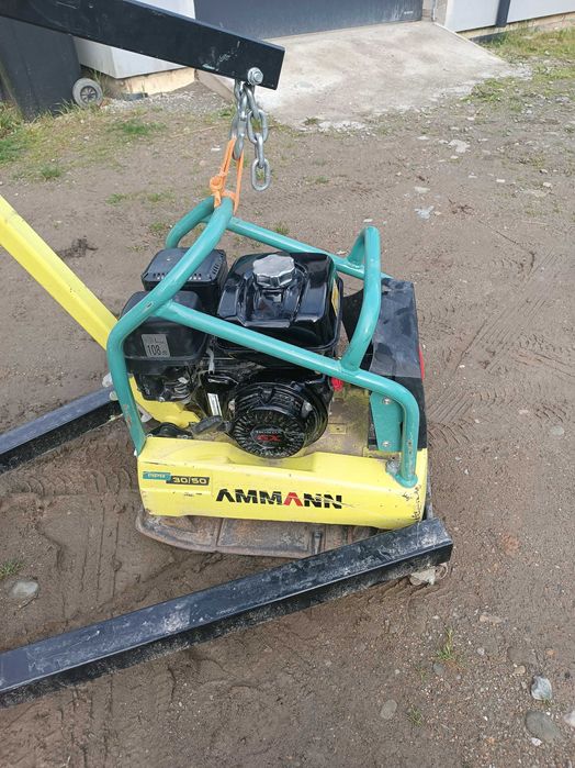 Zagęszczarka ubijarka 200kg Amman 30/50