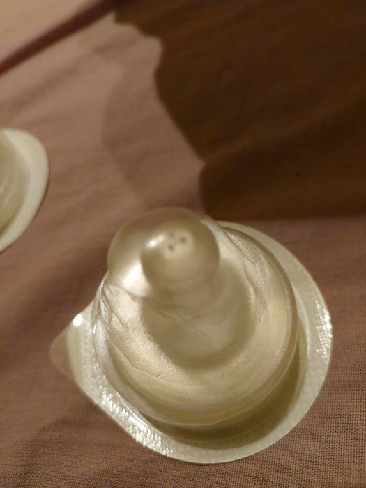Smoczki medela 2 szt. jednorazowe silikon rozm.s i m