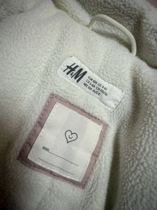 Комбинизон зима 3-4 года девочка H&M