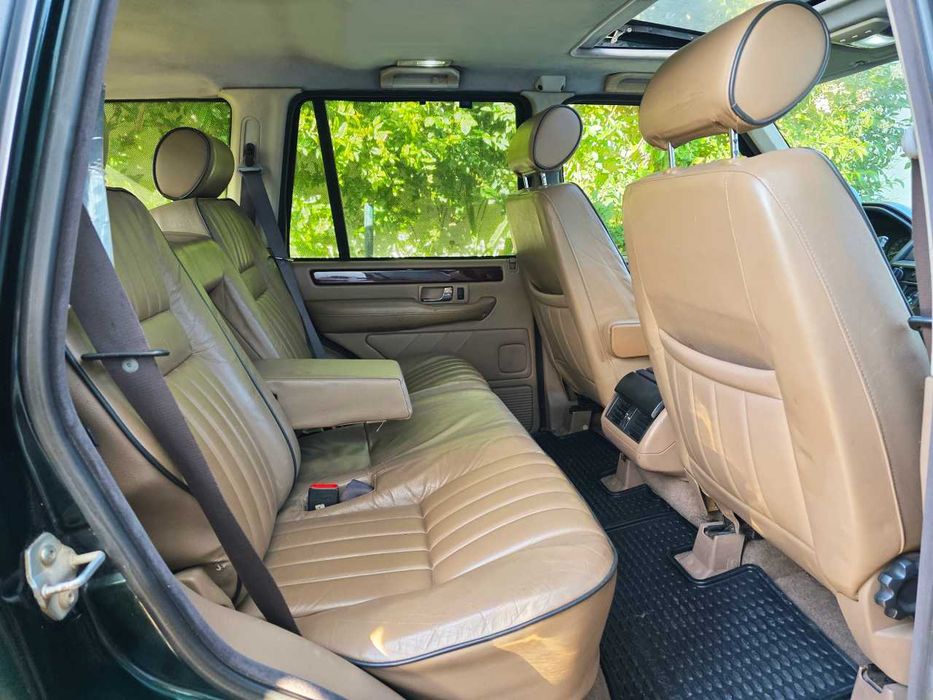 Range Rover P38 2.5 DSE - Ano 2000
