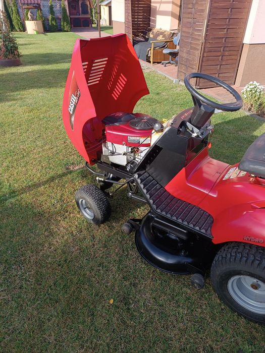 Traktorek kosiarka Castel Garden 20 km