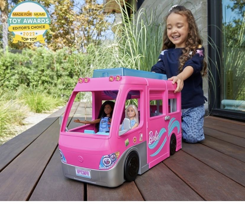 Кемпер мрії з ГІРКОЮ мрія Барбі Barbie Dream Camper Van Playset