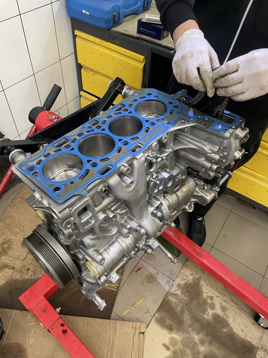 капитальный ремонт двигателя BMW N20 N26 N55
