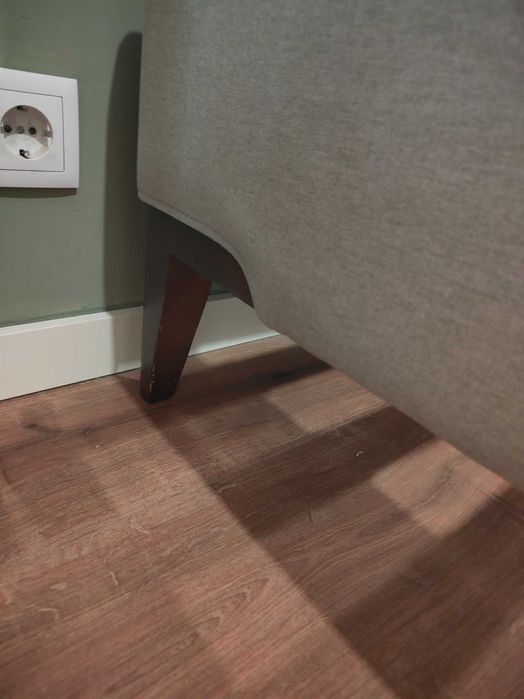 Cama Kinda Cinza 160cmx200cm