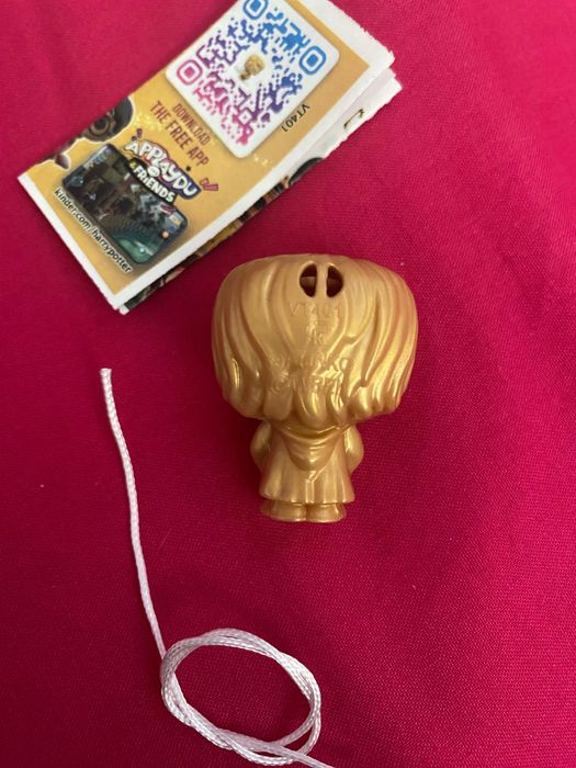 Figurka *złoty Harry Potter*