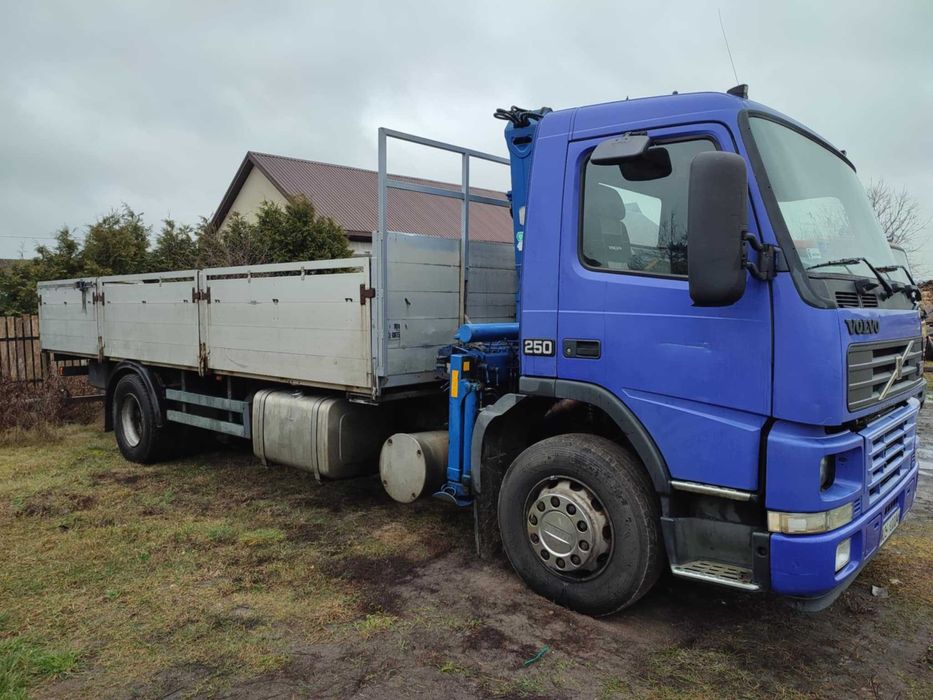 VOLVO FM7 z hds ATLAS 3006 B