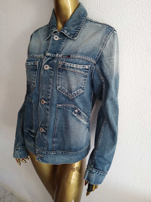 Blusão Ganga Salsa Denim Wear M