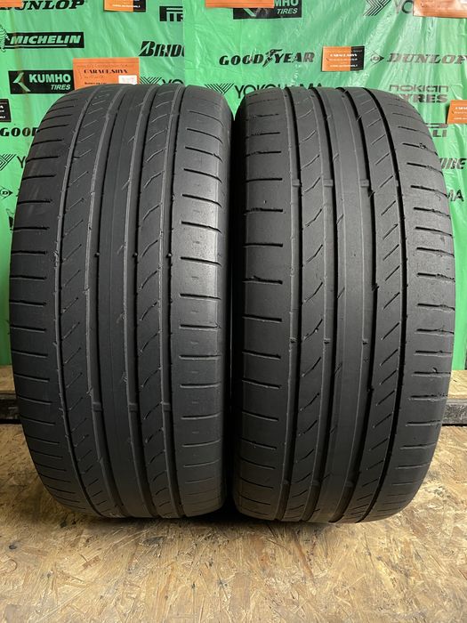 235/50 R18 Continental Conti Sport Contact 5 SUV (Шини б/у літо пара)
