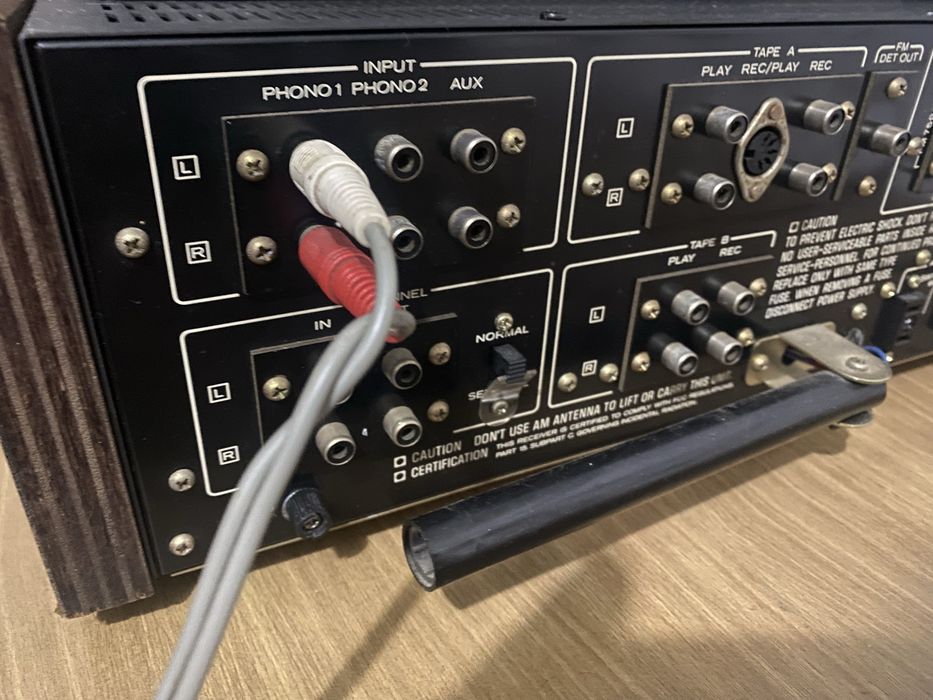 Receiver Kenwood excelente qualidade