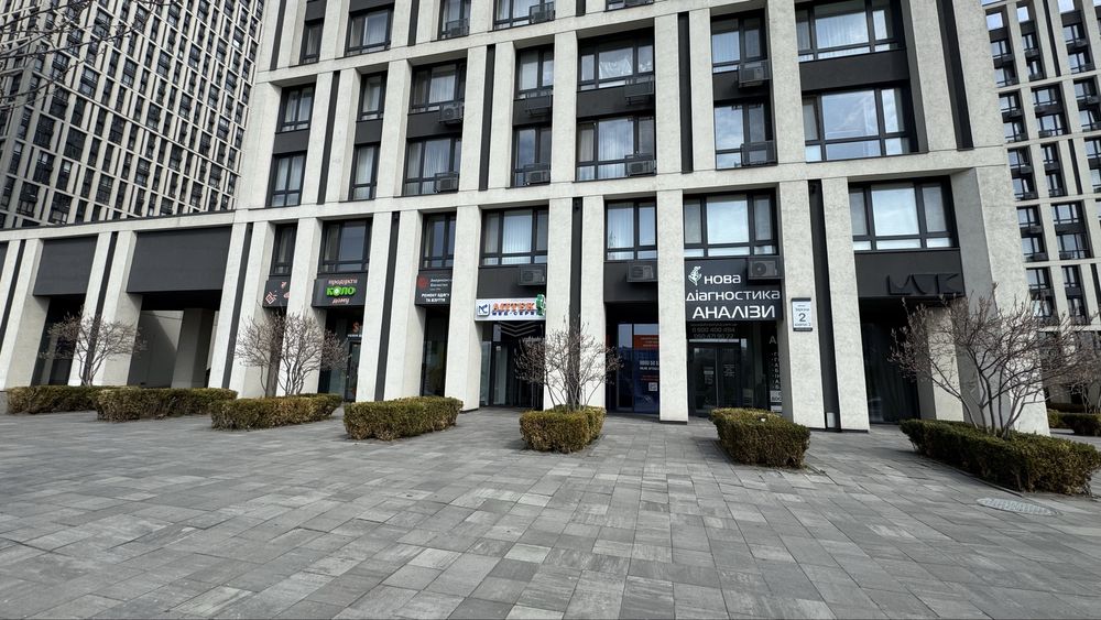Топ локація 36,5 кв.м ЖК Славутич в 50 метрах від метро