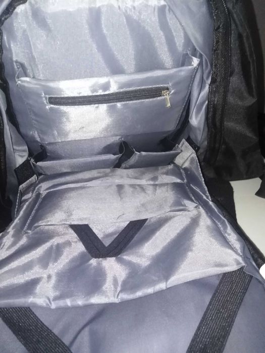 Mochila anti roubo com tomada usb
