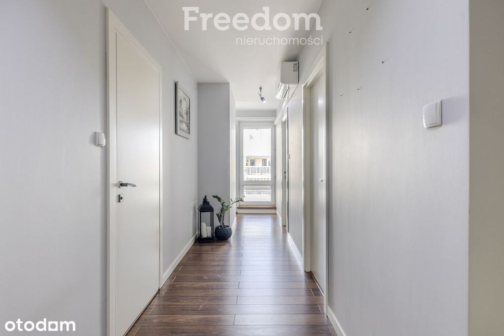 Wyjątkowy i funkcjonalny apartament dwupoziomowy