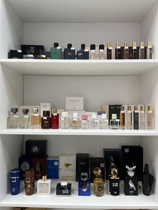 Арабські парфуми, Zara чоловічі та жіночі•Rituals•Victoria’s Secret•