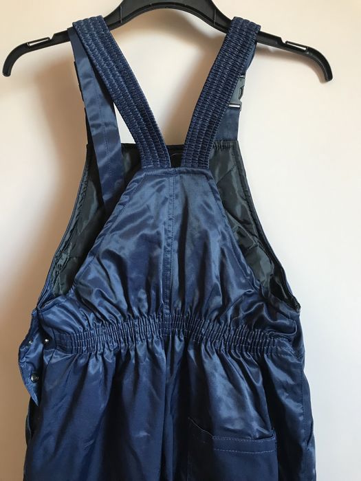 NOWE Spodnie robocze ocieplane ogrodniczki