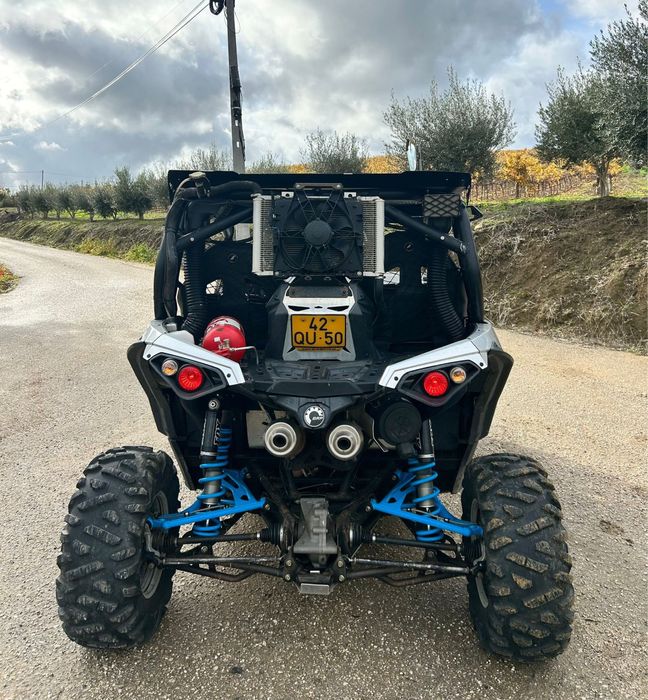 Can Am XDS 1000R Turbo Matriculado Com reboque