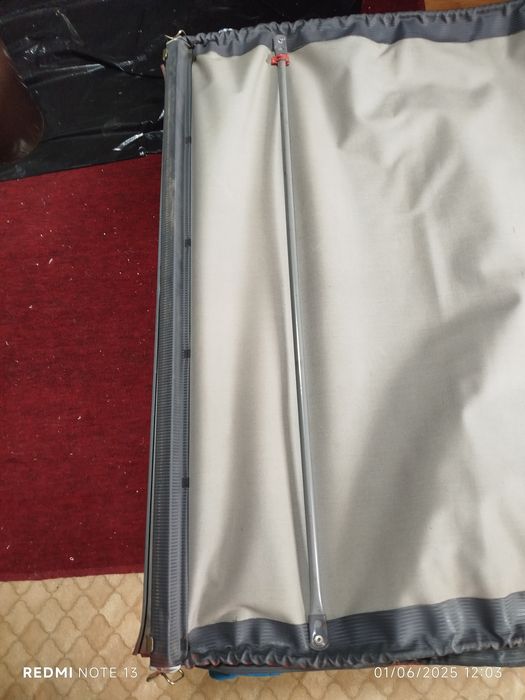 Capota para 2cv 6 cor cinza em muito bom estado