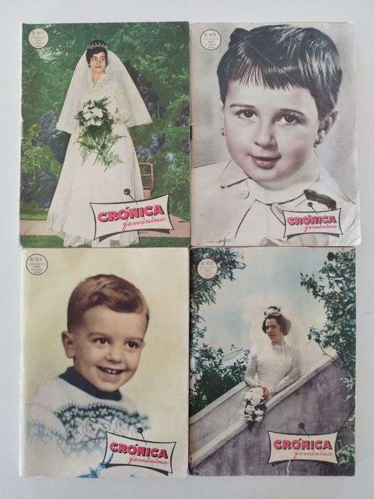 Revistas Crónica Feminina 1964