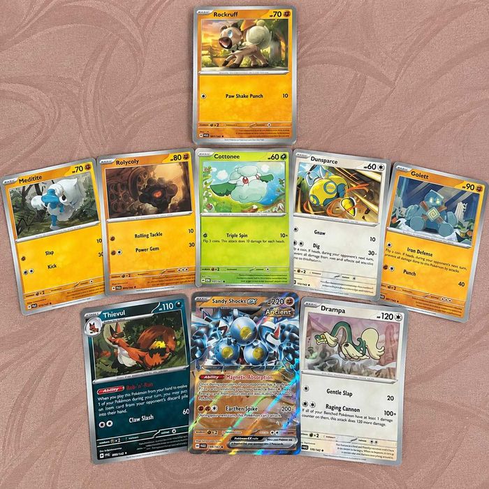 Pokémon TCG Mystery Pack 50 Cartas