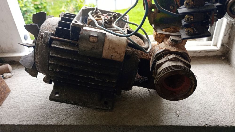 Motor de pressão com balão