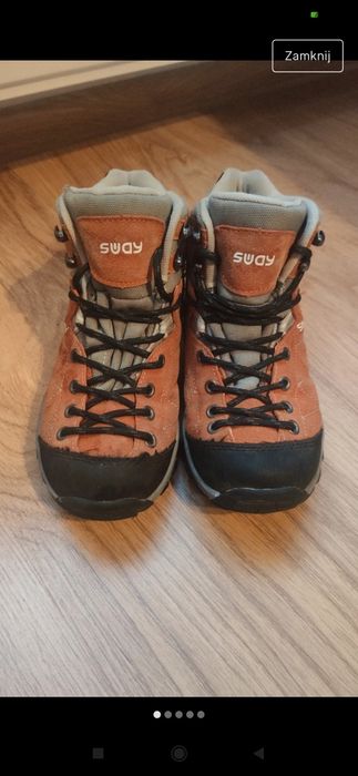 Buty trekkingowe dziecięce