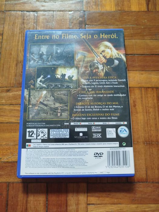 PS2 Lord of the Rings - Return of the King