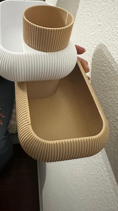 Caixa para arrumação/ decorativa