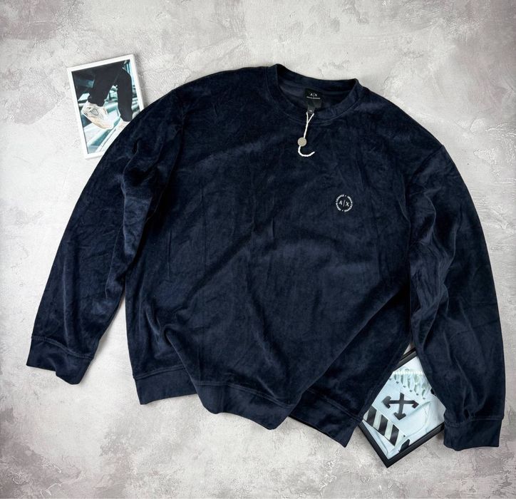 Свитшот Armani size XXl