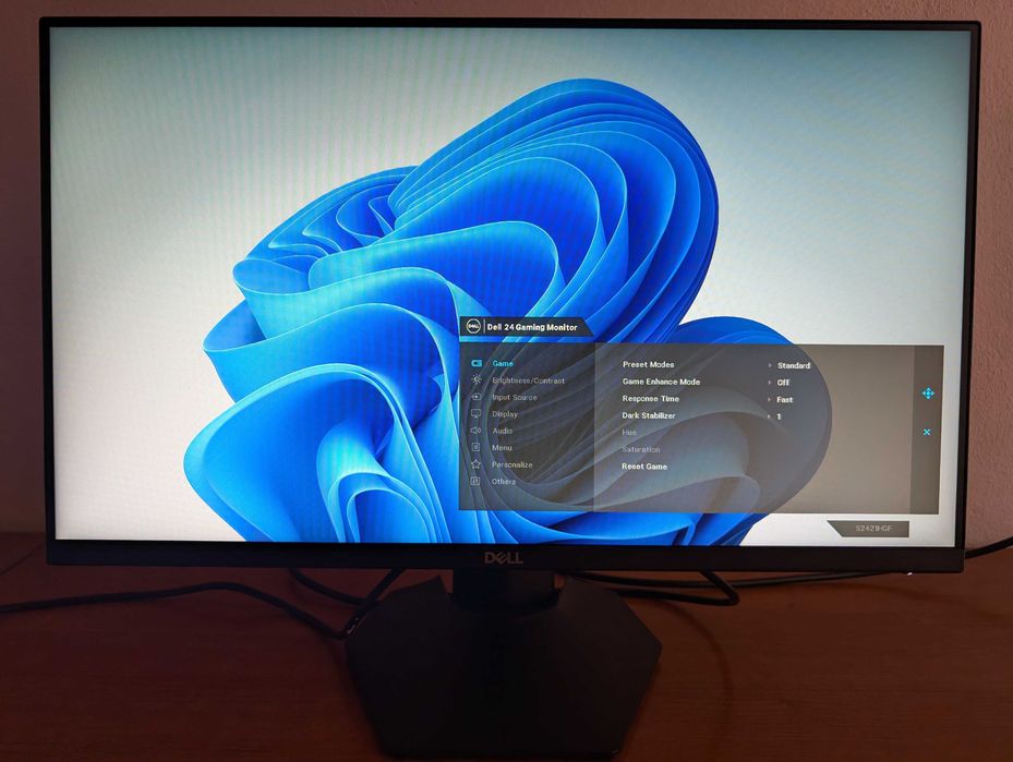 Monitor Gaming Dell S2421HGF - 23.8" Full HD, 144Hz, 1ms