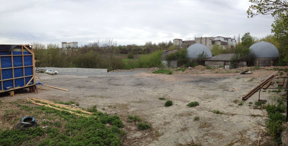 Ангар 150кв.м, високі та широкі ворота, вул. Біла