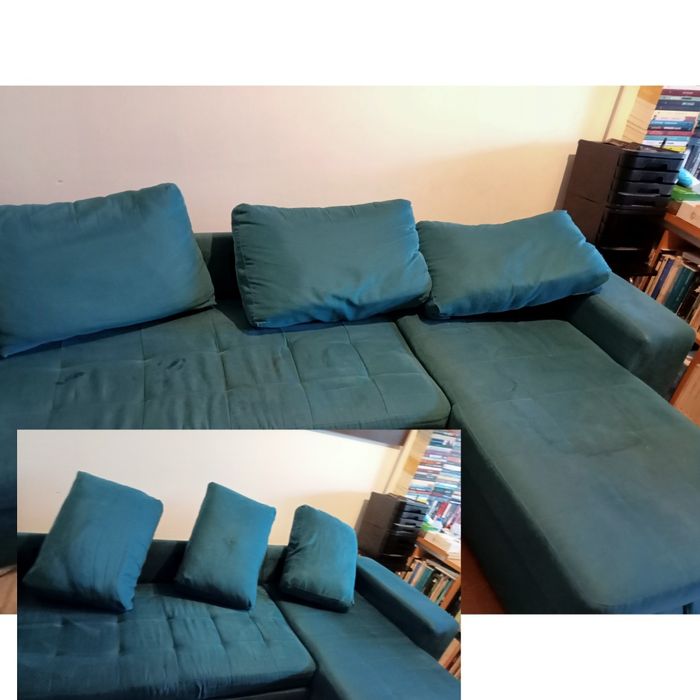 Lavagem e higienização de sofás, cortinados, carpetes, tapetes, outros