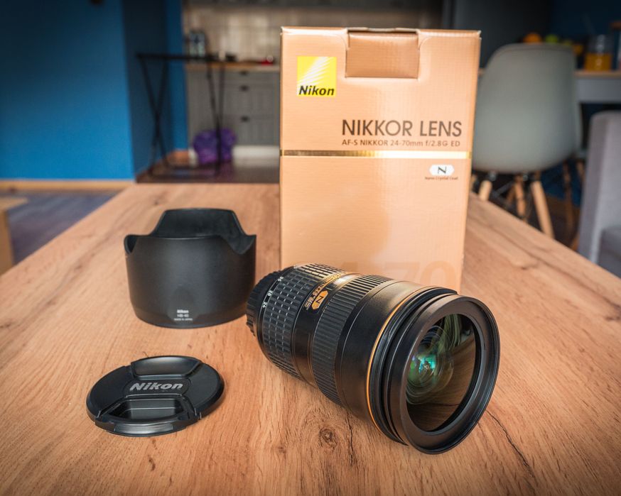 Nikkor 24-70 2.8 G