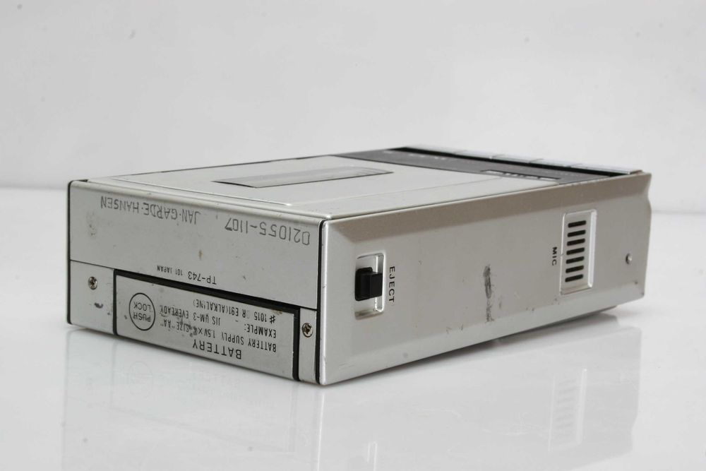 Magnetofon AIWA ICE+ECM TP-743 w etuii