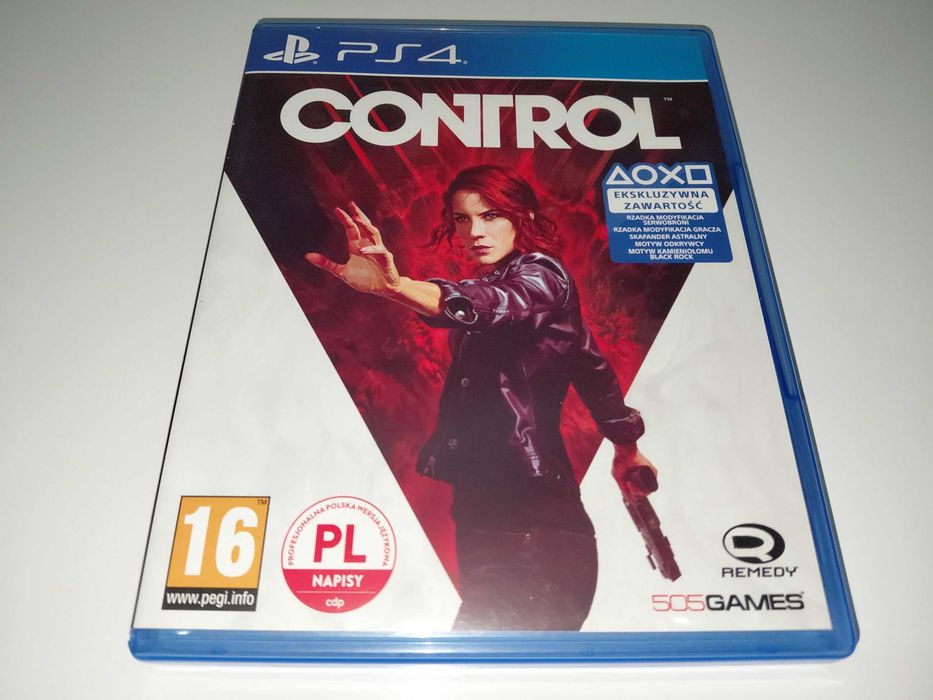 PS4 CONTROL PL po polsku gra akcji , warto zagrać
