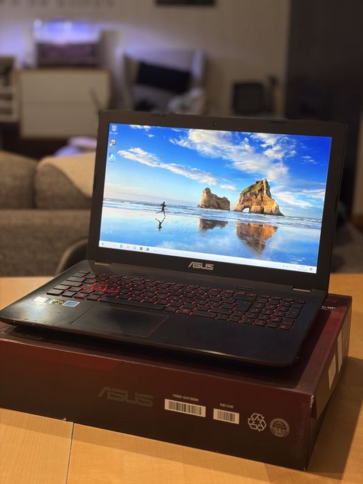 Portátil ASUS i7 | 16GB RAM | SSD + 1TB HDD | GTX 950M 4GB