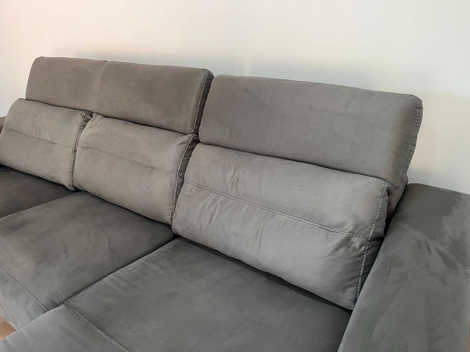 [Novo Preço] Conjunto de 2 sofás modernos e elétrico