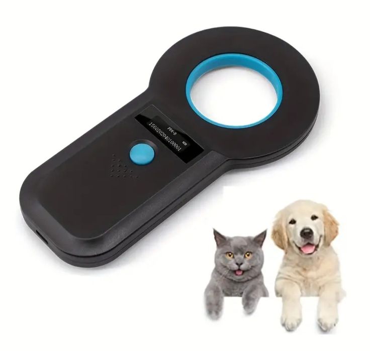 Leitor de chip para animais (caes gatos etc)