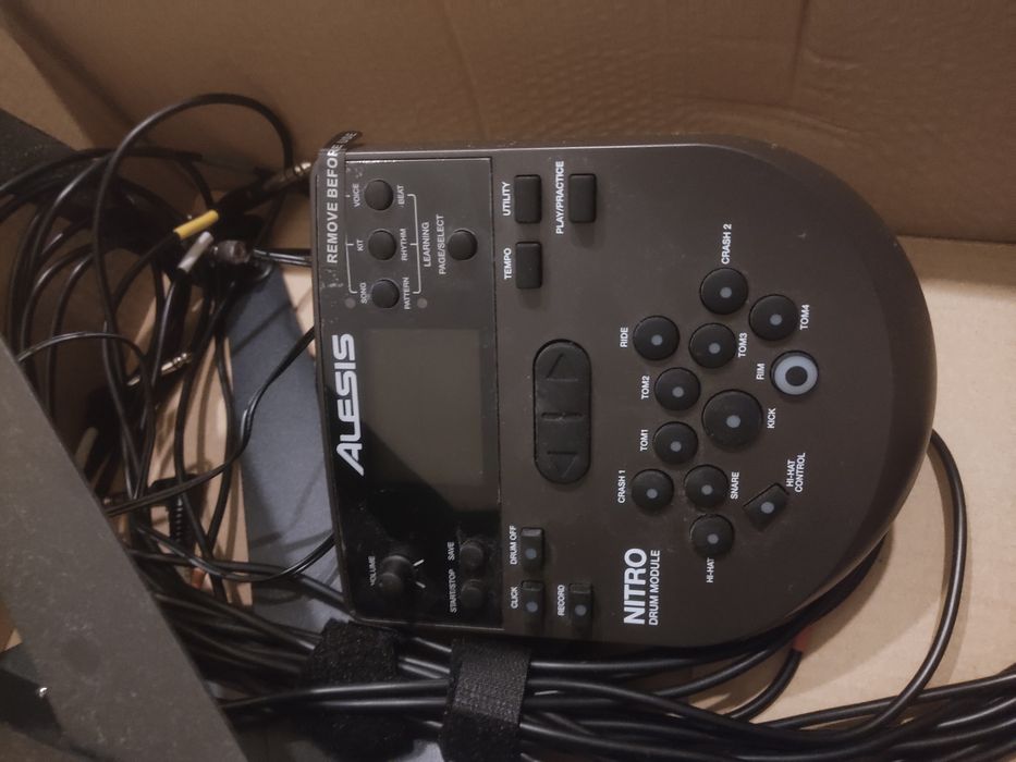 Alexis nitro mesh Kit