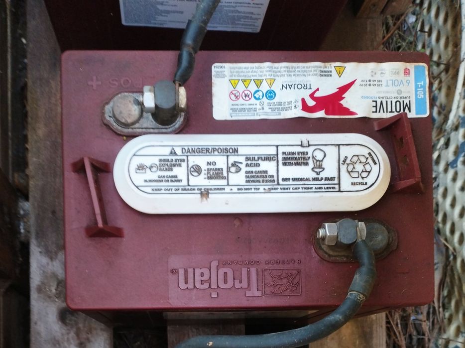 Baterias Trojan T105 225 ah 6v