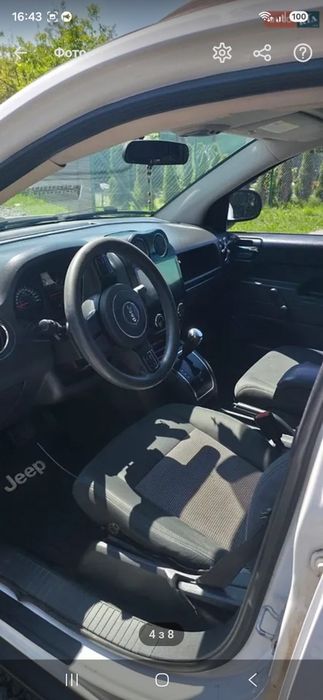 Продам jeep compas 2012