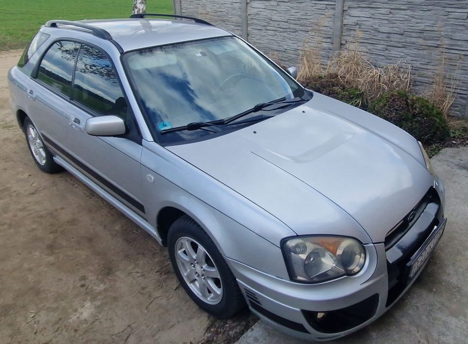 Subaru Impreza 2.0 Benzyna 4x4 Hak Klima