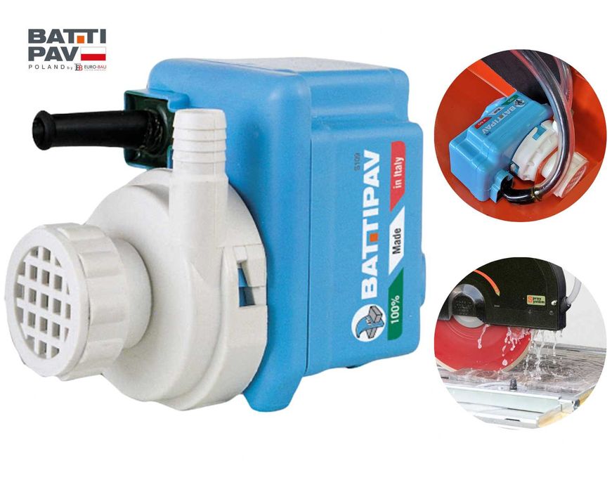 Pompa wody pompka chłodziwa P0 P1 P2 P3 BATTIPAV przecinarki piły