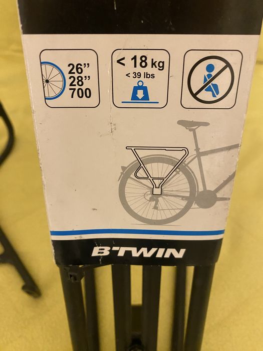 Багажники на вело Decathlon