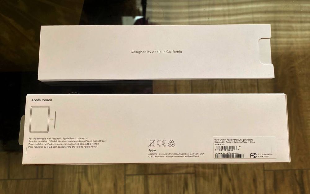 Apple Pencil [ 2nd Generation ]