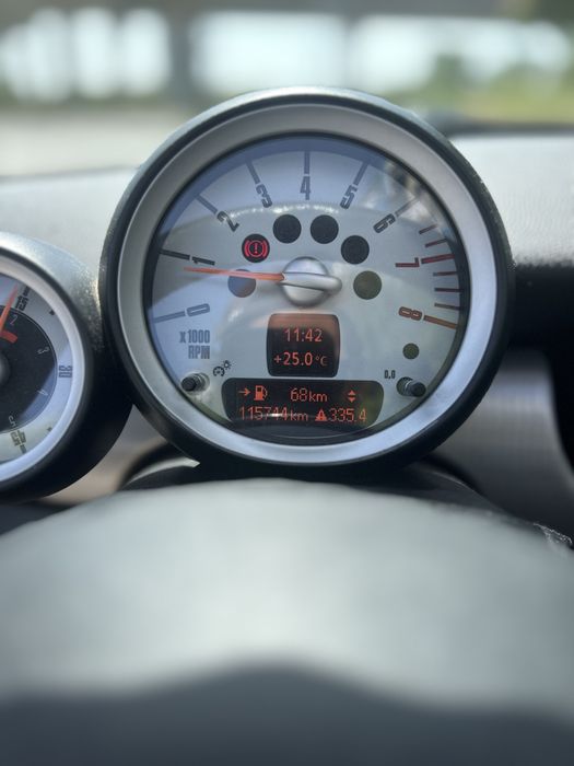 Mini Cooper S cabrio