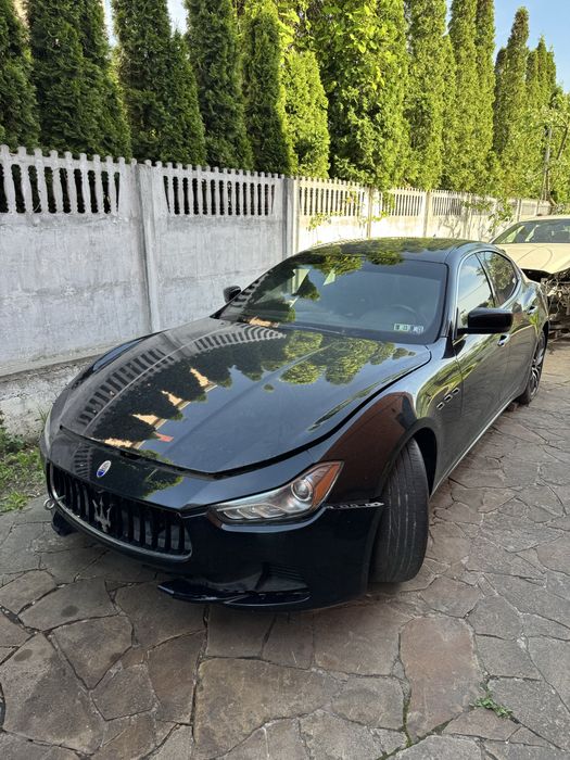 Розборка Maserati Ghibli / Мазераті Гіблі