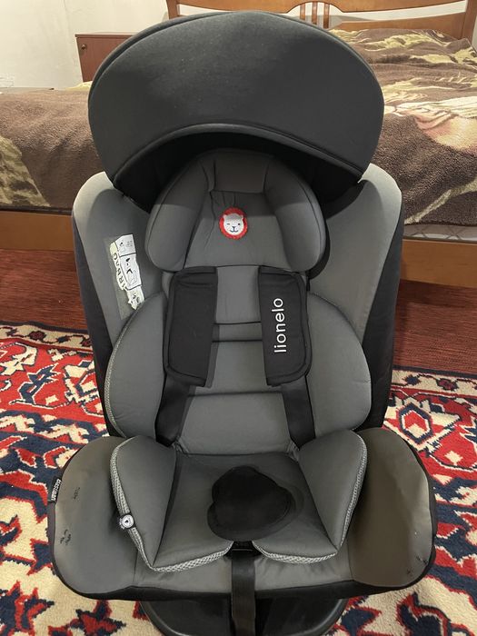 Автокрісло Lionelo Bastiaan 0-36 кг, Isofix