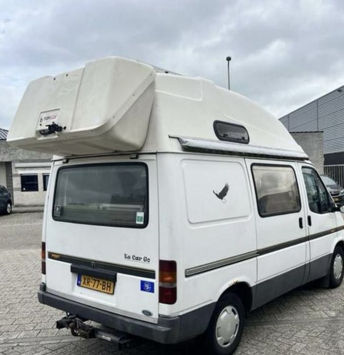 AutoCaravana Ford Nugget